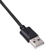 kabel USB A-MicroB/1.8m/černá