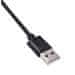 kabel USB A-MicroB/1.8m/černá