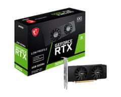 MSI GeForce RTX 3050 LP/OC/6GB/GDDR6