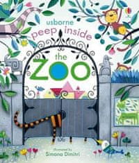 Usborne Peep Inside Zoo