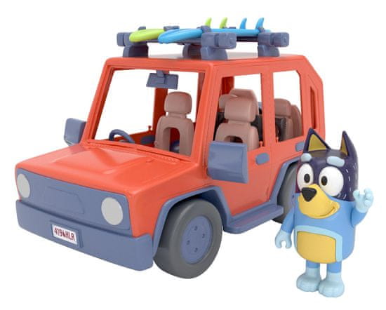 TM Toys Bluey rodinné auto