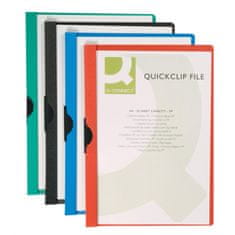 Q-Connect Desky s klipem pro 30 listů, A4, zelené