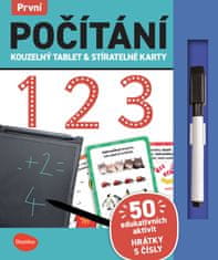 Presco Publishing Kouzelný tablet & stíratelné karty – První POČÍTÁNÍ