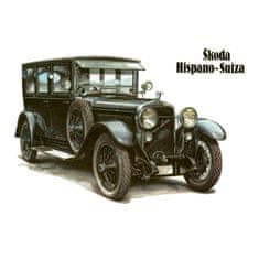 Presco Publishing Poznámkový kalendář Classic Cars – Václav Zapadlík, 2024, 30 × 30 cm