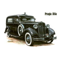 Presco Publishing Poznámkový kalendář Classic Cars – Václav Zapadlík, 2024, 30 × 30 cm