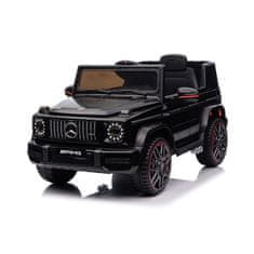 Baby Mix Elektrické autíčko Mercedes-Benz G63 AMG black