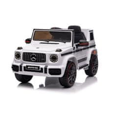 Baby Mix Elektrické autíčko Mercedes-Benz G63 AMG white