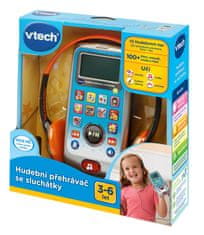 Vtech Hudební přehrávač se sluchátky CZ