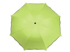 Dámský skládací deštník kouzelný - zelená sv.