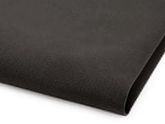 Pěnová guma Foamiran k výrobě květů 60x70 cm - (022) černá