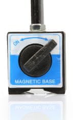MAR-POL Úchylkoměr 0-10/0,01mm s magnetickým stativem a vyměnitelnými koncovkami MAR-POL