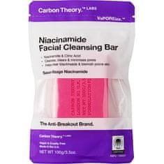 Carbon Theory Čisticí pleťové mýdlo Niacinamide (Facial Cleansing Bar) 100 g