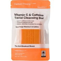 Carbon Theory Čisticí pleťové mýdlo Vitamin C & Caffeine (Facial Cleansing Bar) 100 g