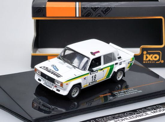 IXO MODELS IXO MODELS Lada 2105 VFTS No.18 Tríbeč Rallye 1988 V.Blahna/P.Schovánek IXO 1:43