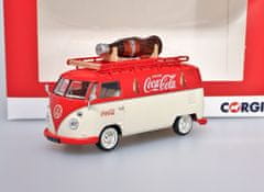 Corgi Corgi Volkswagen T1 Coca Cola Campervan - CORGI 1:43