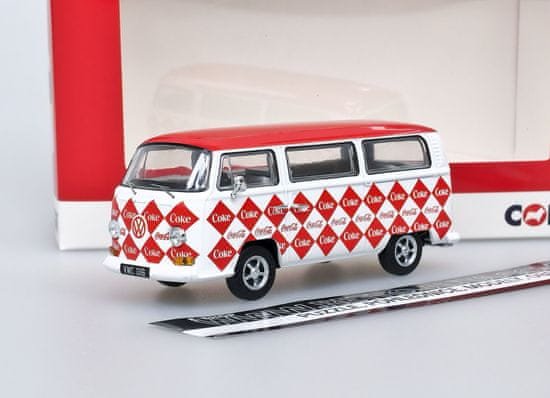 Corgi Corgi Volkswagen T2 Camper Coca Cola Diamond CORGI 1:43