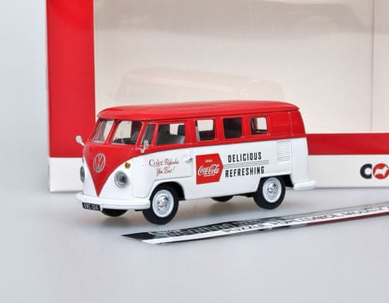 Corgi Corgi Volkswagen T1 (1960) Coca Cola - Červená/Bílá CORGI 1:43