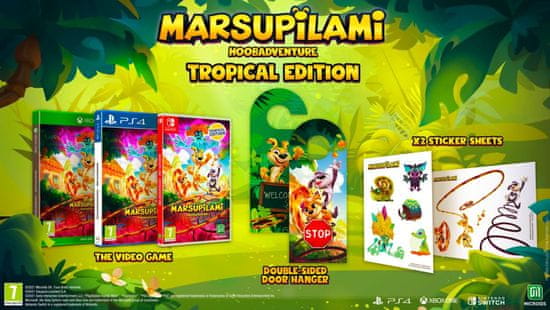 Xbox Game Studios Marsupilami: Hoobadventure Tropical Edition (XONE)