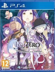 PlayStation Studios Re: ZERO - Starting Life in Another World: The Prophecy of the Throne (PS4)