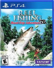 PlayStation Studios Reel Fishing Road Trip Adventure (PS4)