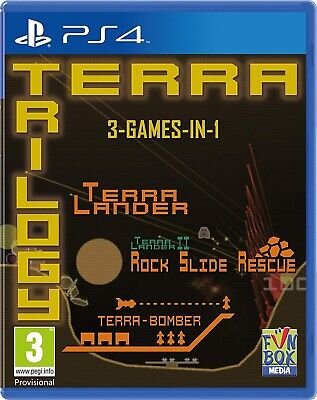 PlayStation Studios Terra Trilogy (PS4)