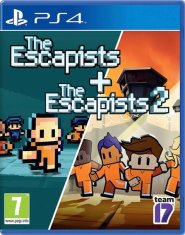 PlayStation Studios The Escapists 1 + The Escapists 2 Double Pack (PS4)