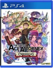 PlayStation Studios The Great Ace Attorney Chronicles (PS4)