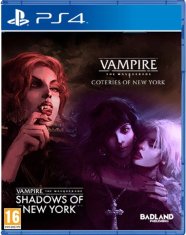 PlayStation Studios Vampire The Mascarade Coteries of New York + Shadows of New York (PS4)