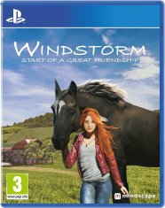 PlayStation Studios Windstorm: Start of a Great Friendship (PS4)