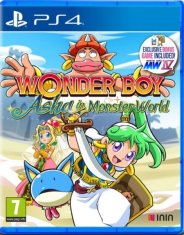 PlayStation Studios Wonder Boy: Asha in Monster World (PS4)