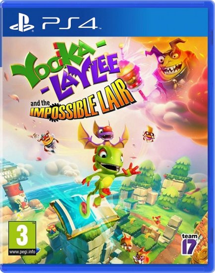 PlayStation Studios Yooka-Laylee and the Impossible Lair (PS4)