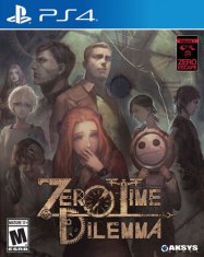 PlayStation Studios Zero Time Dilemma (PS4)