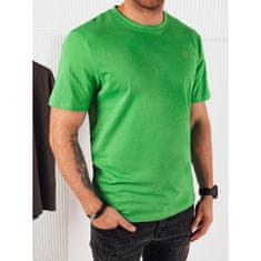 Dstreet Pánské tričko s potiskem MIRA zelené rx5471 M