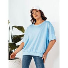 Dstreet Dámské tričko JOILL modré ry2470 Univerzální