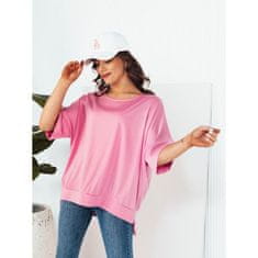 Dstreet Dámské tričko JOILL růžové ry2471 Univerzální