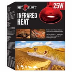 REPTI PLANET Žárovka Infrared HEAT 25W