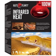 REPTI PLANET Žárovka Infrared HEAT 100W