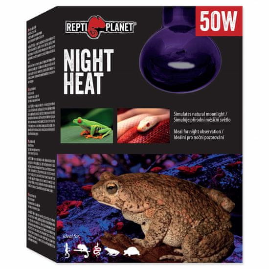 REPTI PLANET Žárovka Moonlight HEAT 50W