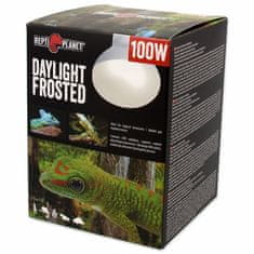 REPTI PLANET Žárovka Daylight Frosted 100W