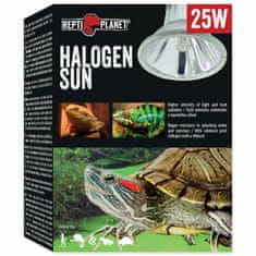 REPTI PLANET Žárovka Halogen Sun 25W