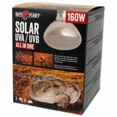 REPTI PLANET Žárovka Solar UVA & UVB 160W