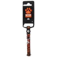 ACTIVE CAT Obojek nylon XS tygr 1x19-31cm