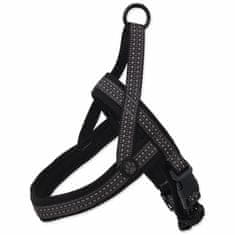 ACTIVE DOG Postroj Neoprene S šedý 1,5x45-55cm