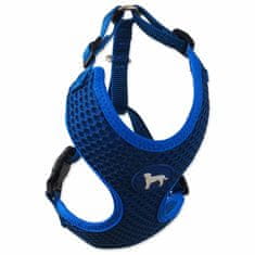 ACTIVE DOG Postroj Mellow XS tmavě modrý 1,5x30-40cm