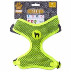 ACTIVE DOG Postroj Mellow M limetka 1,5x40-55cm