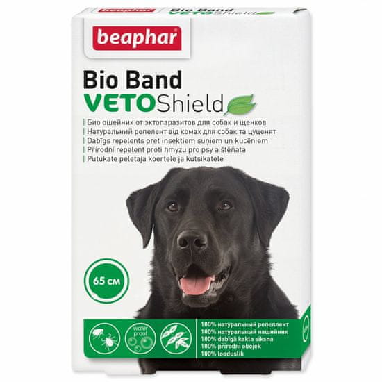 Beaphar Obojek repelentní Bio Band 65cm