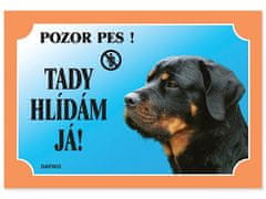 DAFIKO Tabulka rotweiler