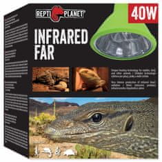 REPTI PLANET Žárovka Far Infrared HEAT 40W