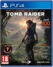 Square Enix Shadow of the Tomb Raider: Definitive Edition (PS4)