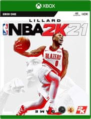 Electronic Arts NBA 2K21 (XONE)